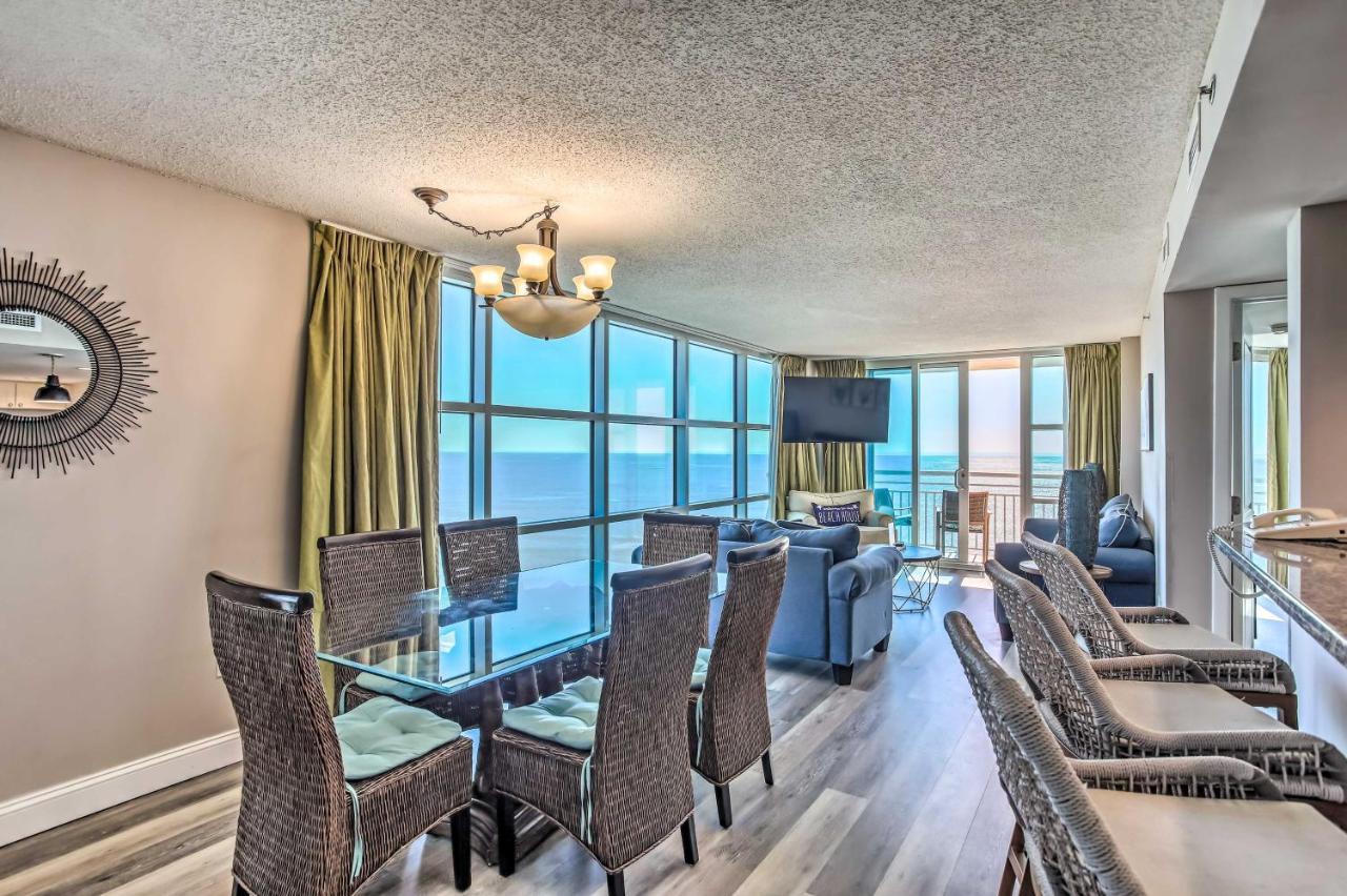 Chic North Myrtle Beach Condo Beach Front! Exterior foto