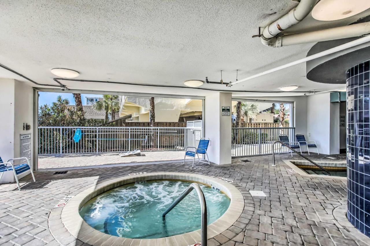Chic North Myrtle Beach Condo Beach Front! Exterior foto